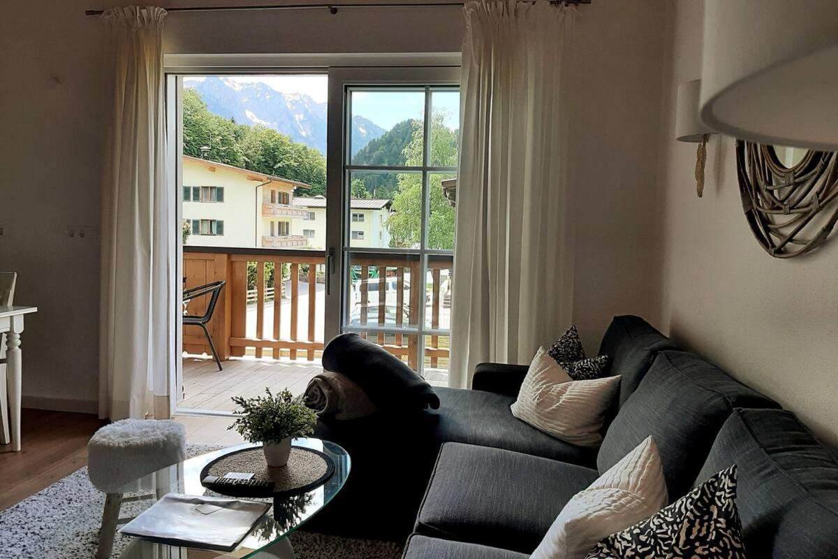 Ferienhaus Kaiserblick - Fewo2 Walchsee Exterior foto