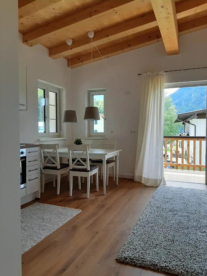 Ferienhaus Kaiserblick - Fewo2 Walchsee Exterior foto