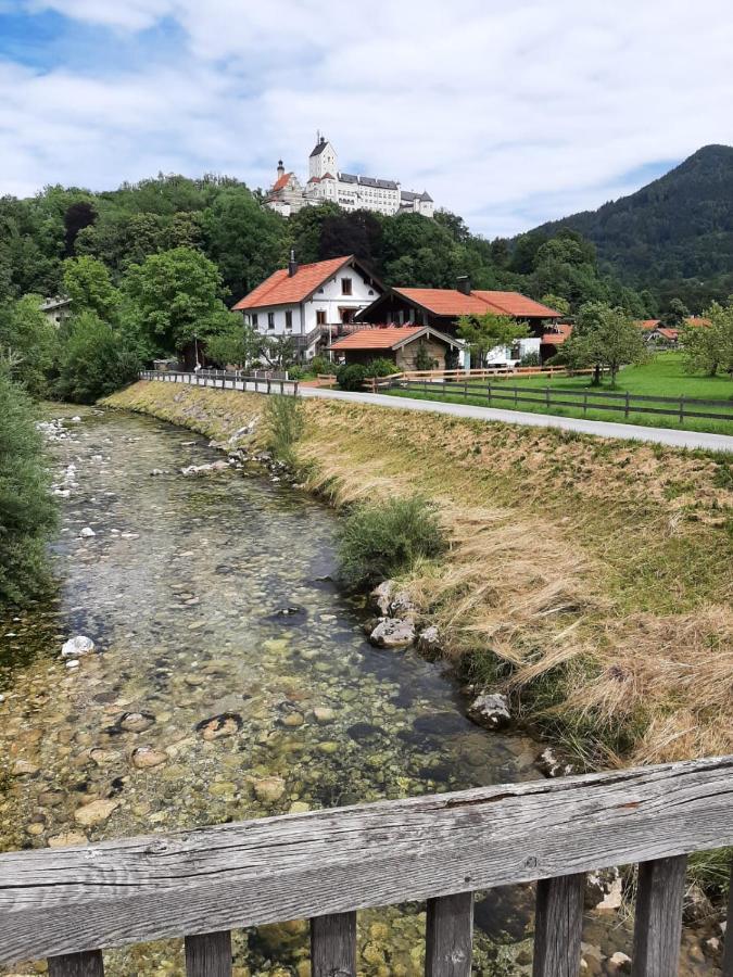 Ferienhaus Kaiserblick - Fewo2 Walchsee Exterior foto